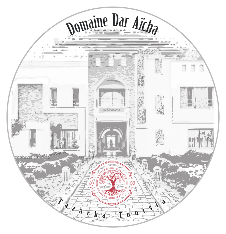 Logo Domaine Dar Aïcha - Tazarka, Tunisie